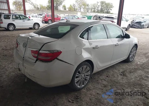 2014 Buick Verano из США, поврежденный, VIN 1G4PP5SKXE4159450
